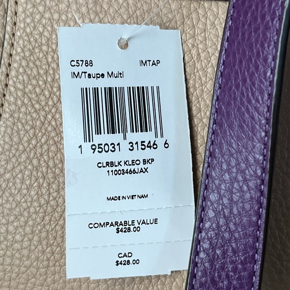 ✅Coach backpack - Picture 7 of 13